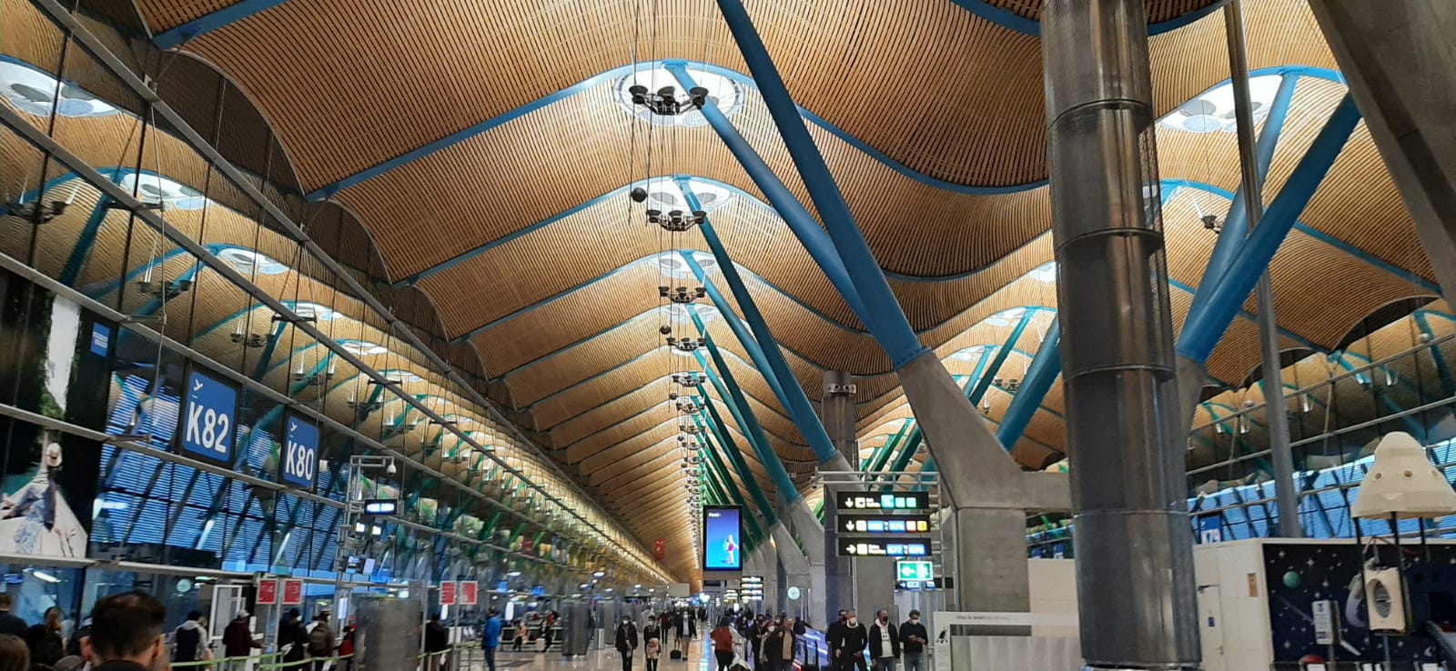 Terminal 4 - Aeropuerto Barajas, Madrid