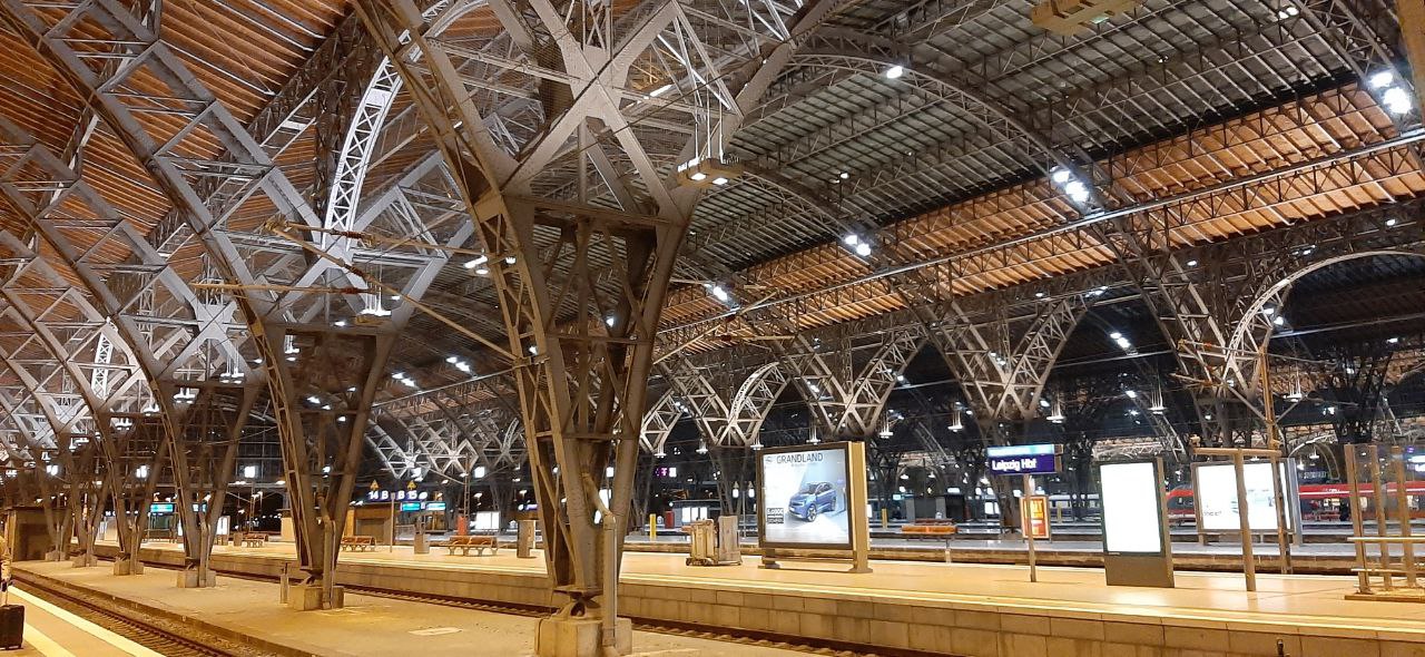 Train Station of Leipzig